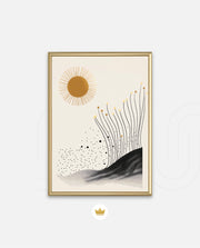 Sun Wave Lines