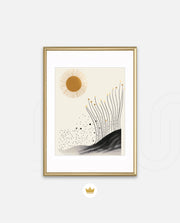 Sun Wave Lines