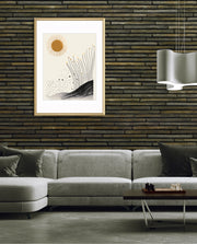 Sun Wave Lines
