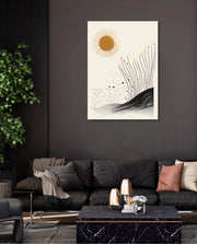 Sun Wave Lines