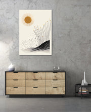Sun Wave Lines