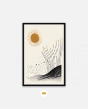 Sun Wave Lines