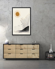 Sun Wave Lines