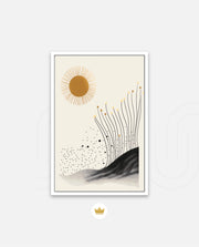 Sun Wave Lines