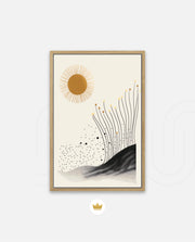 Sun Wave Lines