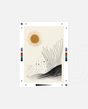 Sun Wave Lines