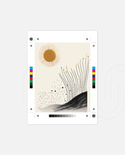 Sun Wave Lines
