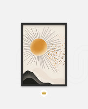 Golden Sunburst