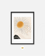 Golden Sunburst