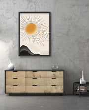 Golden Sunburst