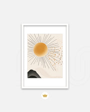 Golden Sunburst