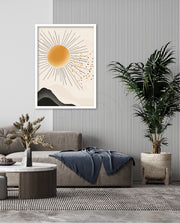 Golden Sunburst