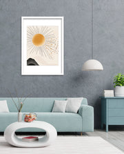 Golden Sunburst