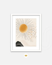 Golden Sunburst