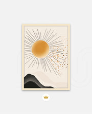 Golden Sunburst