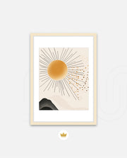 Golden Sunburst