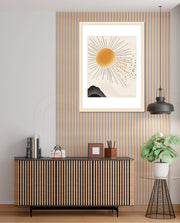 Golden Sunburst