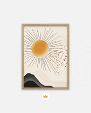 Golden Sunburst