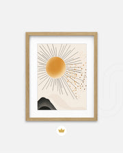 Golden Sunburst