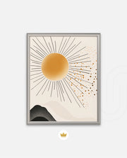 Golden Sunburst