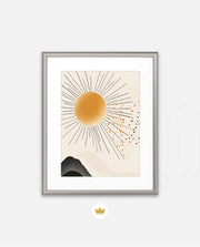 Golden Sunburst