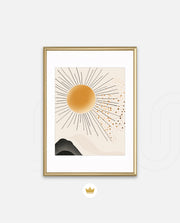 Golden Sunburst