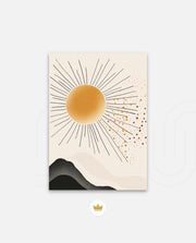 Golden Sunburst