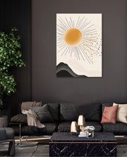Golden Sunburst