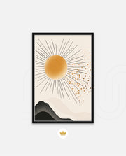 Golden Sunburst