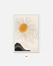 Golden Sunburst