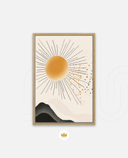 Golden Sunburst