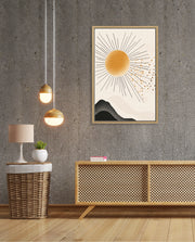 Golden Sunburst