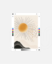 Golden Sunburst
