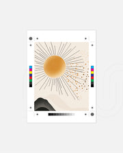 Golden Sunburst