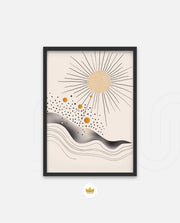 Radiant Dot Sun