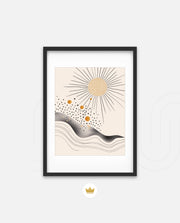 Radiant Dot Sun