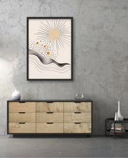 Radiant Dot Sun