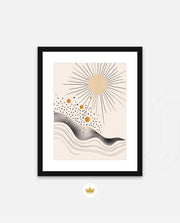 Radiant Dot Sun
