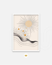 Radiant Dot Sun