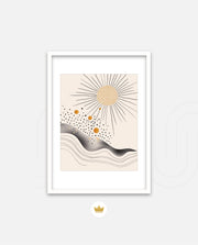 Radiant Dot Sun