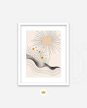 Radiant Dot Sun