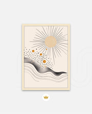 Radiant Dot Sun