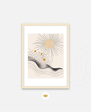 Radiant Dot Sun