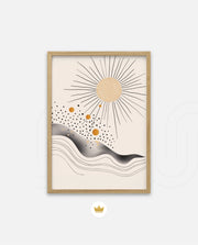 Radiant Dot Sun