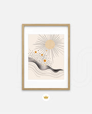 Radiant Dot Sun