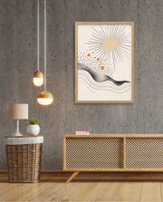 Radiant Dot Sun