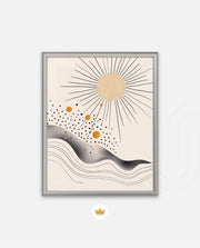 Radiant Dot Sun