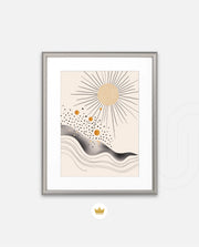 Radiant Dot Sun