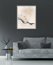 Radiant Dot Sun
