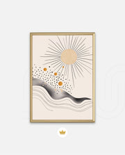Radiant Dot Sun